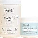 Perelel Triple-Support Plant Based Protein & Hydration Powder Bundle